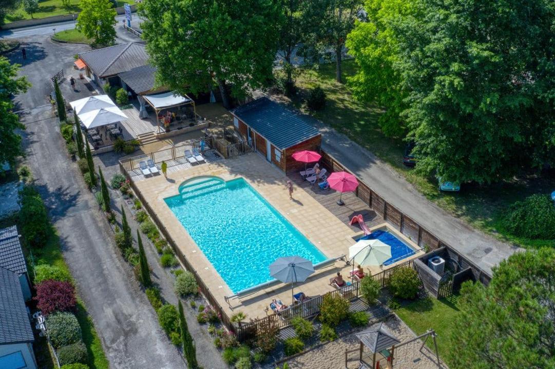 Camping Du Lac De Grolejac Exterior photo